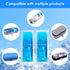Packs Packs Pack 2 Packs YOUSHARES Ice - Reusable Freezer Instant Hot Or Cold Gel Suitable for Insulin Cool Storage Bag