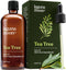 Lagunamoon Australian Tea Tree Essential Oil (150ml) - XXL Bottle for Candle Making & Aromatherapy