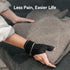 AGPTEK Trigger Thumb Splint for Right & Left Hand, Breathable Support Brace with Metal Splint for Pain Relief