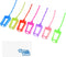 Kare & Kind 7x Silicone Hand Sanitizer Protective Cases (empty) - Soft Smooth Holders for