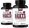 Force Factor Total Beets Nitric Oxide Supplement, 240 Tablets, 2 Pack with Beet Root Powder and Grapeseed Extract