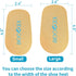 Heel Cushions for Pain Relief, Inserts for Shock Absorption, 1 Pair for Achilles Tendonitis and Bone Spur (Beige, Large)
