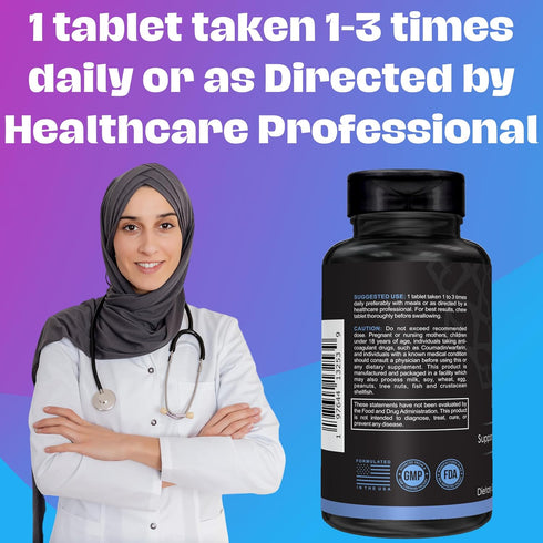 Halal Vitamin D3 with K2 Chewable Tablets, 90 Count, Vitamin D 2000 iu + Menaquinone-7 (MK7), Supports Heart Health,