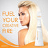 TRI Leave-In Reconstructor Hair Serum, 9.5 Fl Oz for All Hair Types, Strengthens and Moisturizes