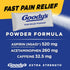 Goody's Pain Relief Powders, Extra Strength Headache Powder, 50 ct (Pack of 1)