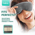 Microwave Activated Warm Eye Compress – Dry Eye Therapy Mask for Blepharitis & Stye Treatment, Moist Heat for Eyes
