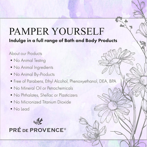 Pre de Provence Luxury Gift Box (Set of 9) - Assorted Scented Herb Products (7.9 Ounce, 0.88 Ounce)