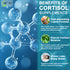 Women,19-in-1 w/Magnesium,L-Theanine,Ashwagandha,Omega-3, Cortisol Supplements for Cortisol Supplement Liquid Drops