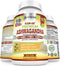 FRESH HEALTHCARE Ashwagandha Capsules KSM-66, 1200mg Pure Root Extract, 60 Vegan Capsules