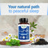 Nested Naturals Luna Sleep Supplement, Melatonin Free, Non-Habit Forming Herbal Sleep Supplement for Adult Bedtime