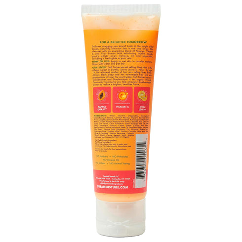 Sheamoisture Gel Cleanser for Dull, Uneven Skin Tone, Papaya and Vitamin C Face Cleanser, 4 oz