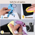 SEIBER 6 Pack Glasses Cleaning Cloths Microfiber Cleaner Cloth- for Eyeglasses, Sunglasses, Camera Lenses Phone