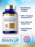 Carlyle Brain Up Supplement | 60 Softgels | with L-Theanine, Bacopa & B-12 | Non-GMO, Gluten Free