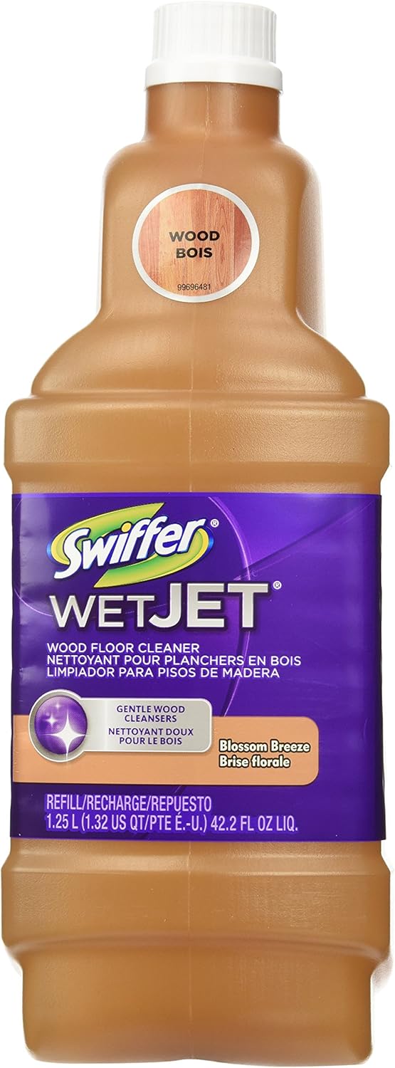 Procter & Gamble Swiffer Wetjet Wood Solution Wood 1.25 L/1.32 US QT/PTE E.-U/42.2 FL OZ,