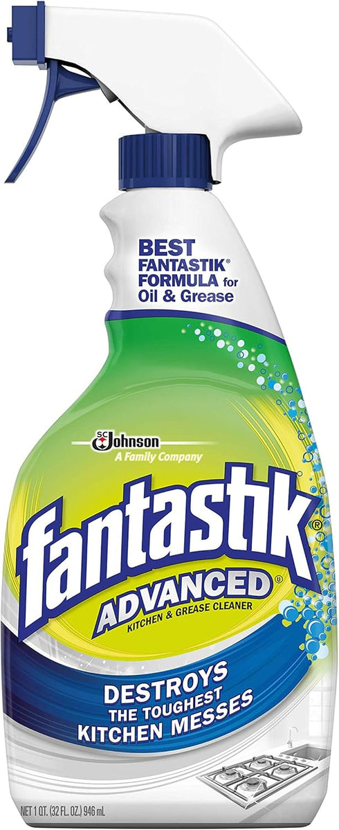Fantastik Advanced Kitchen and Grease Cleaner, 32 fl oz
