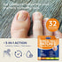 Toenail Fungus Treatment Extra Strength - 32 Patches with Hydrogel for Overnight Repair Fungus Nail Treatment For Toenail - Nighttime Fungal Nail Patches Visible Results in 8 Hours