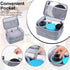 Rsobl Storage Bag for Electric Spin Scrubber,Organizer Case Compatible with Electric Scrubber for Cleaning,Carry Case for Bathroom Scrubber Electric (Bag Only)