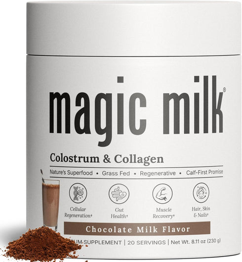 Magic Milk | Colostrum | Supports Gut Health & Bloating | Hair,