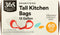 365 by Whole Foods Market Kitchen Tall Drawstring Flextra 13 Gallon, 60 Count