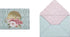 Set 12 16718 Punch Studio Window Boxed of Blank Note Cards ~ Thank you Rose Gold Foil Moon