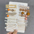 Mehayi 20 PCS Pearl Hair Clips Set, Fashion Korean Acrylic Resin Hair Barrettes, Decorative Party Wedding Accessories