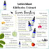 Skin Perfection Edelweiss Natural Derived Plant Antioxidant Extract - Potent Anti-Aging Vitamin C Hydration