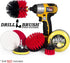 Heavy Duty Nylon Bristle Brush with All Purpose Cleaner Paste, Lemon Lime Scented - Ideal for Deck, Patio, Home Siding,