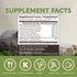 Longevity Botanicals 6 Mushroom Supplement Blend, Organic Mushroom Complex Powder, 100% Fruiting Body, 3.5 oz