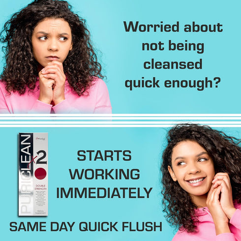 Wellgenix Puriclean X2 Detox Drink, Instant Cleansing Technology, 1 Pack