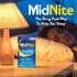 MidNite Back to Sleep Low Dose Melatonin Sleep Aid, 1.5 mg, 30 Quick Melt Tablets