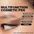 5 Colors Eyebrow Pencil, Multifunctional Ultra-Fine Liquid Eyeliner & Eyebrow Pencil, Long-Lasting Waterproof