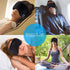 Sleep Headphones Bluetooth Eye Mask, Joseche Wireless Bluetooth 5.2, Handsfree Sleeping Mask with Built-in Speakers
