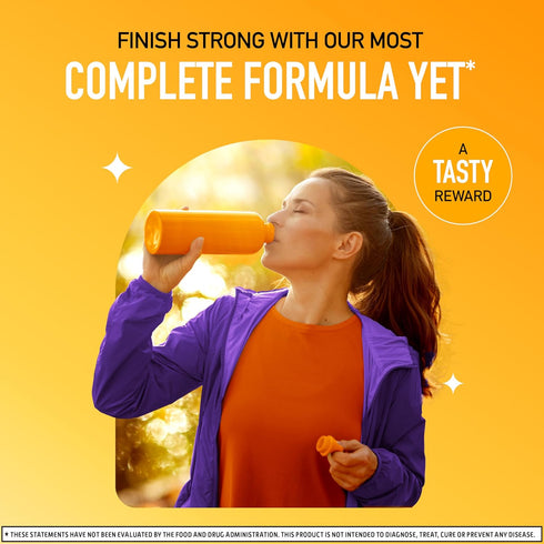 Immune 10ct 1000mg Airborne Support Effervescent Tablets, Zesty Orange Flavor - with Vitamin C + Vitamins A, D, E