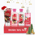 Cotton Candy Bath & Body Kit - 3 Fl Oz, Home Spa Set with Body Lotion, Shower Gel, Body Cream, Fragrance Mist