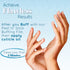 Tammy Taylor Finger Nail Files for Natural Nails, 180 Grit Nail Filer, Professional Manicure Tools