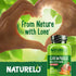 NATURELO Chewable Vitamin for Kids - Multivitamin with Whole Food Organic Fruit Blend, 60 Tablets for Children