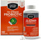 Berkley Jensen Natural 10 Strain Probiotic Supplement, 120 Ct, 10mg B. Longum, Loaded with Live Strains