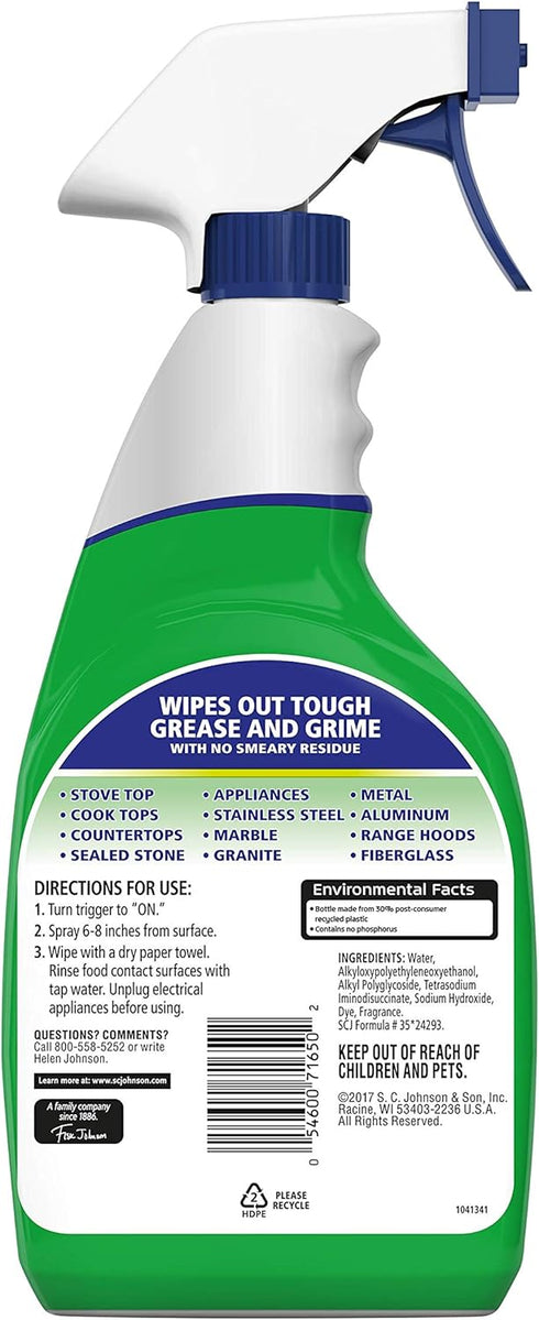 Fantastik Advanced Kitchen and Grease Cleaner, 32 fl oz