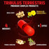 Zolotus Premium Tribulus Terrestris Capsules with Ashwagandha, Panax Ginseng & Maca, 90 Counts for 3 Months