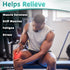Handheld Massage Roller Ball - Manual Massager for Trigger Point Deep Tissue Myofascial Release, Pain Relief for Back,