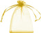 Volanic 100PCS 4X6 Inch Sheer Organza Bags with Drawstring for Candy, Jewelry, Party, Wedding Favor Gift