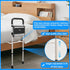 PidmFoy Bed Rails for Elderly Adults Safety, Height Adjustable Bed Cane, Bed Assist Rails for Seniors with Support