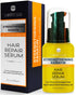 Keratin Hair Serum - Heat Protection Treatment and Anti Frizz Control for Frizzy and Damaged Split Ends, Advanced Care