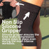 Zensah Compression Knee Sleeve - Supportive Brace for Knee Pain Relief