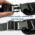PSNOOK (2 Patient Medical Restraints Belts for Wrists and Ankles, with Quick Release Buckles, Bed Restraints Limb
