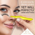 Majestic Bombay Fine Point Tweezers for Women and Men, Sharp Needle Nose Surgical Tweezers for Hair Removal
