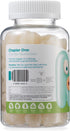 Chapter One Magnesium Gummies for Kids & Adults, Natural Calm, Kosher Apple Flavor, 60 Gummies