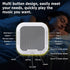 LSXKAMIX 28 3 Noise Sound Machine with Soothing Sounds Night Light White Noise Machine for Adults Baby Kids Sleep