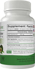 Nature's Trove Acetyl L-Carnitine (ALCAR) 500 mg - 200 Vegetarian Capsules