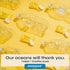 FOMIN Multi Surface Cleaner Refill Tablets, 6 Pack Lemon Zest, All Purpose Cleaner for Household & Kitchen
